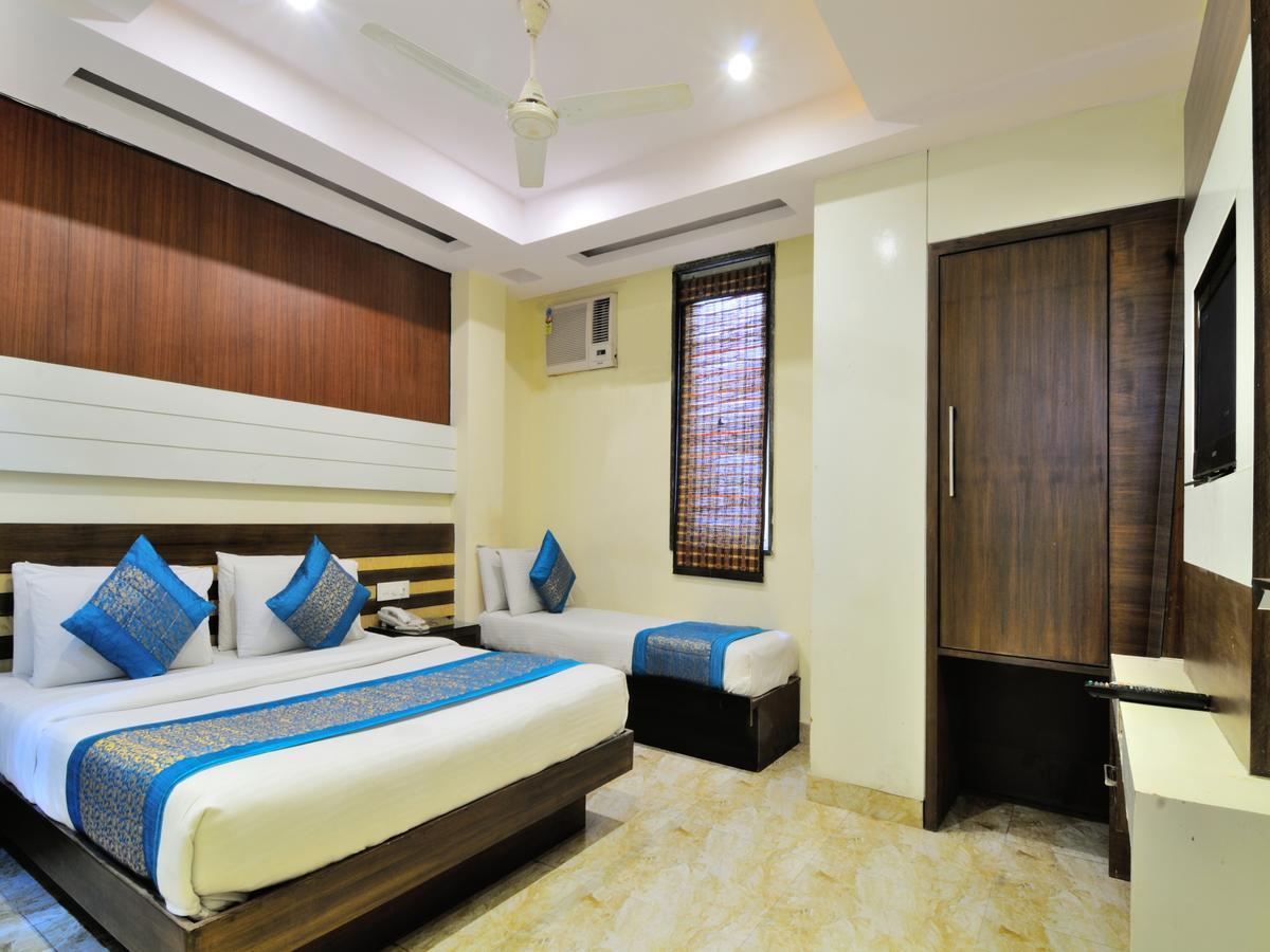 Hotel Gold Star Inn - Paharganj 뉴델리 외부 사진