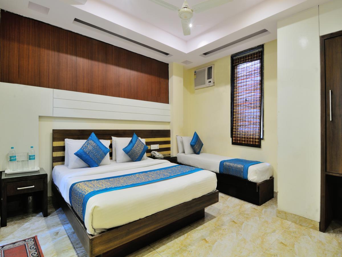 Hotel Gold Star Inn - Paharganj 뉴델리 외부 사진