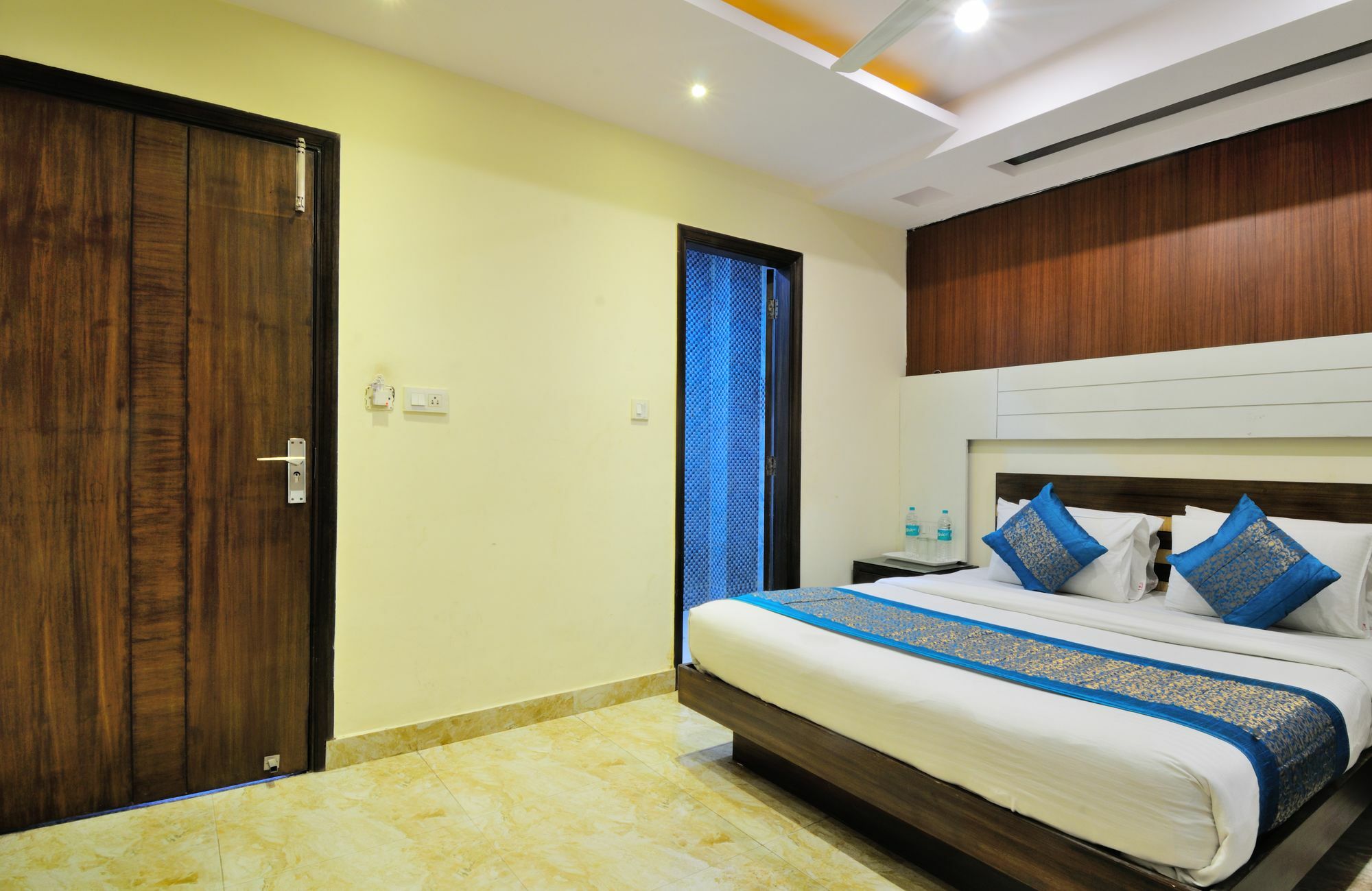 Hotel Gold Star Inn - Paharganj 뉴델리 외부 사진