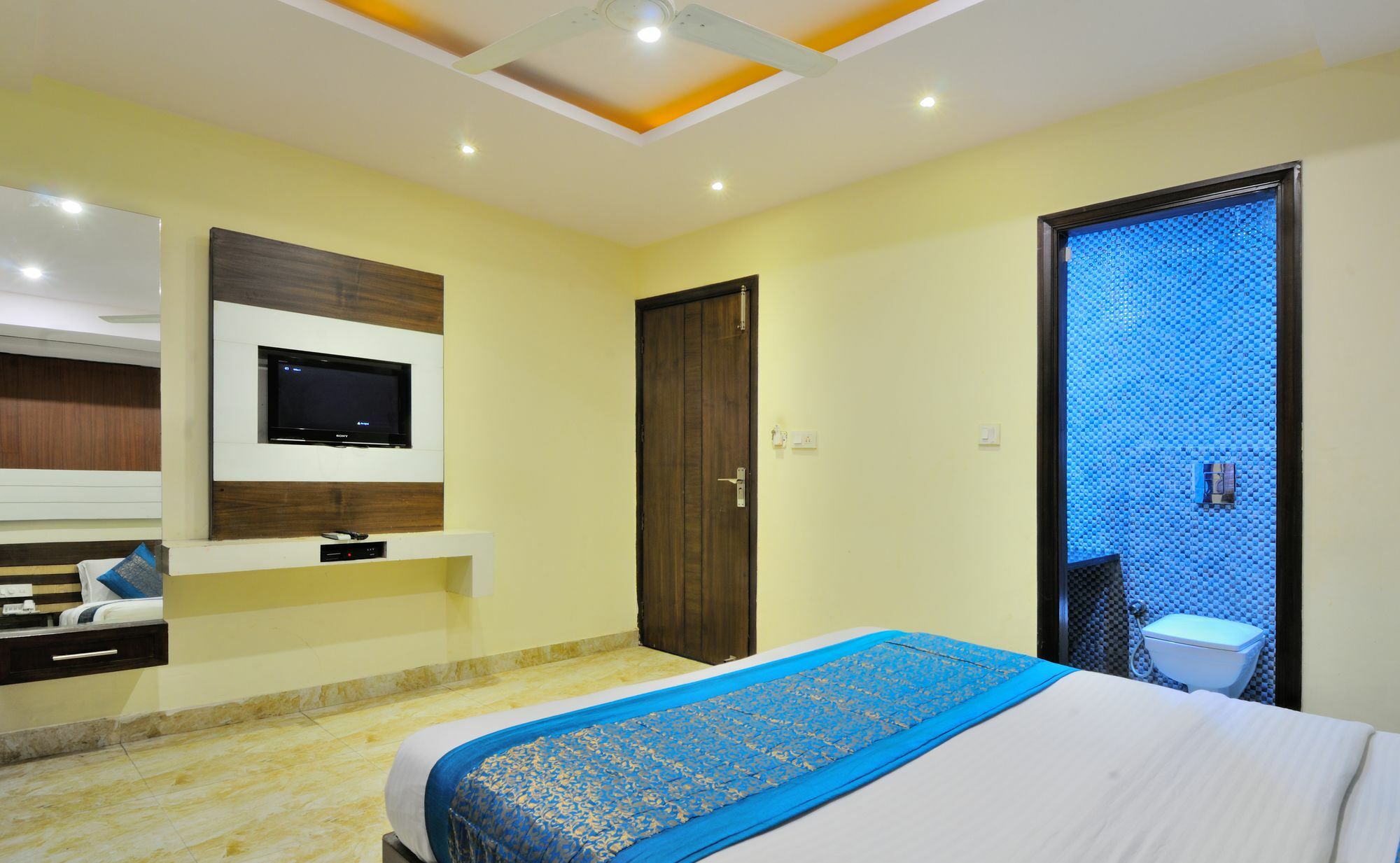 Hotel Gold Star Inn - Paharganj 뉴델리 외부 사진
