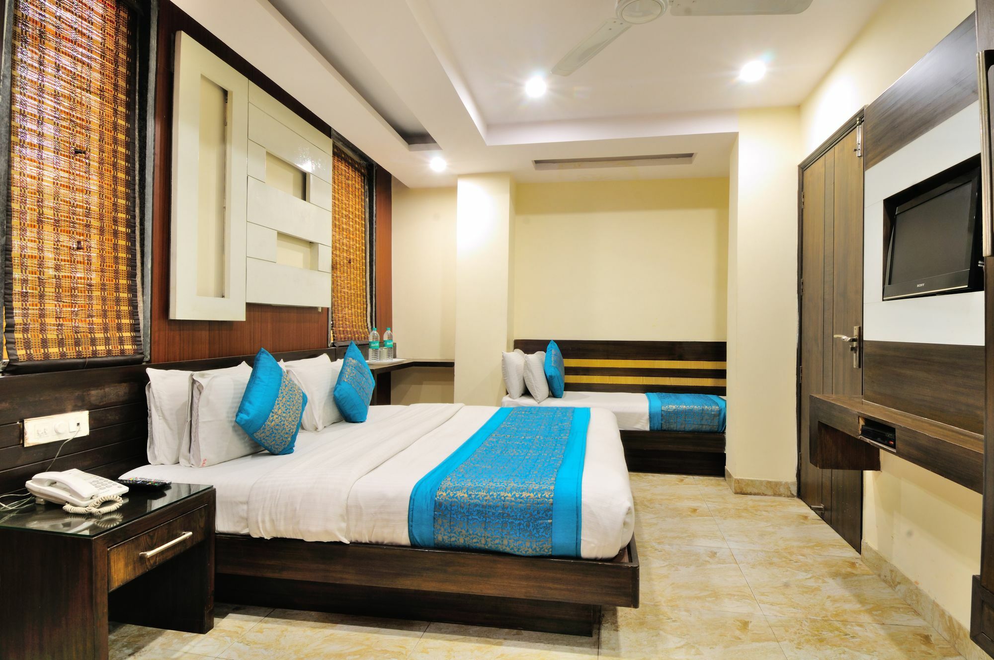 Hotel Gold Star Inn - Paharganj 뉴델리 외부 사진