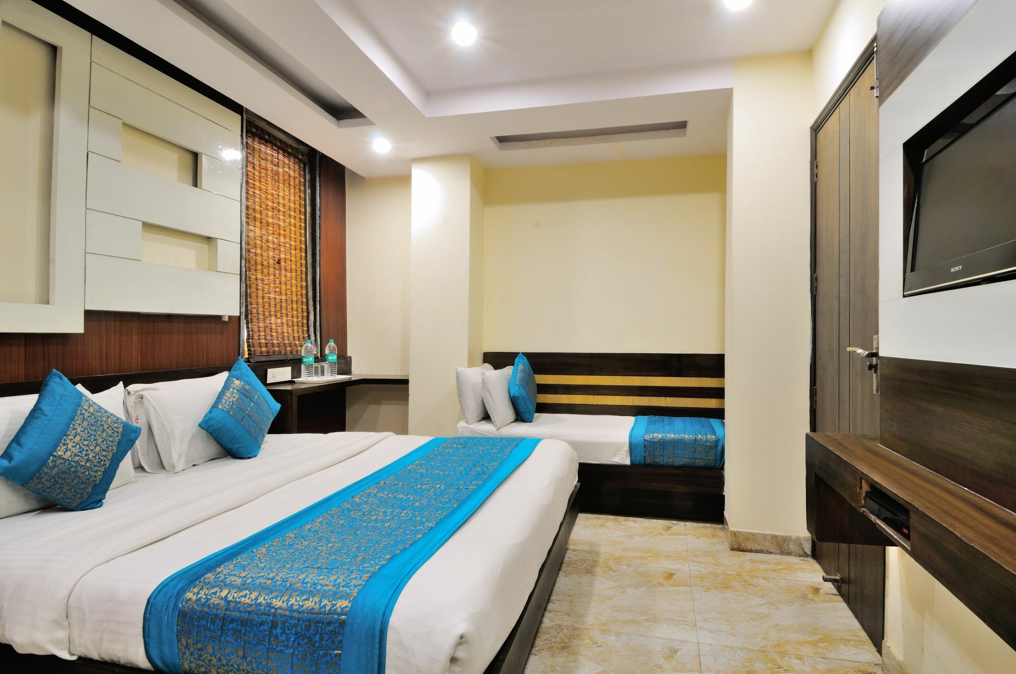 Hotel Gold Star Inn - Paharganj 뉴델리 외부 사진
