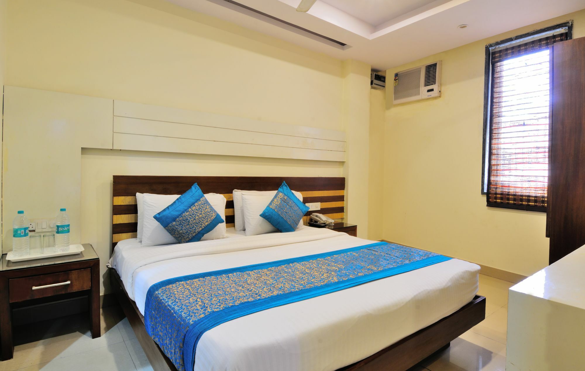 Hotel Gold Star Inn - Paharganj 뉴델리 외부 사진