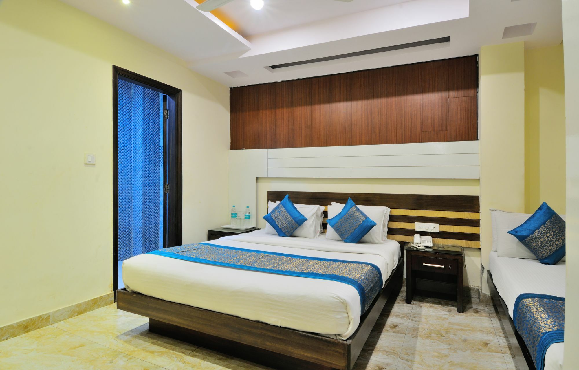 Hotel Gold Star Inn - Paharganj 뉴델리 외부 사진