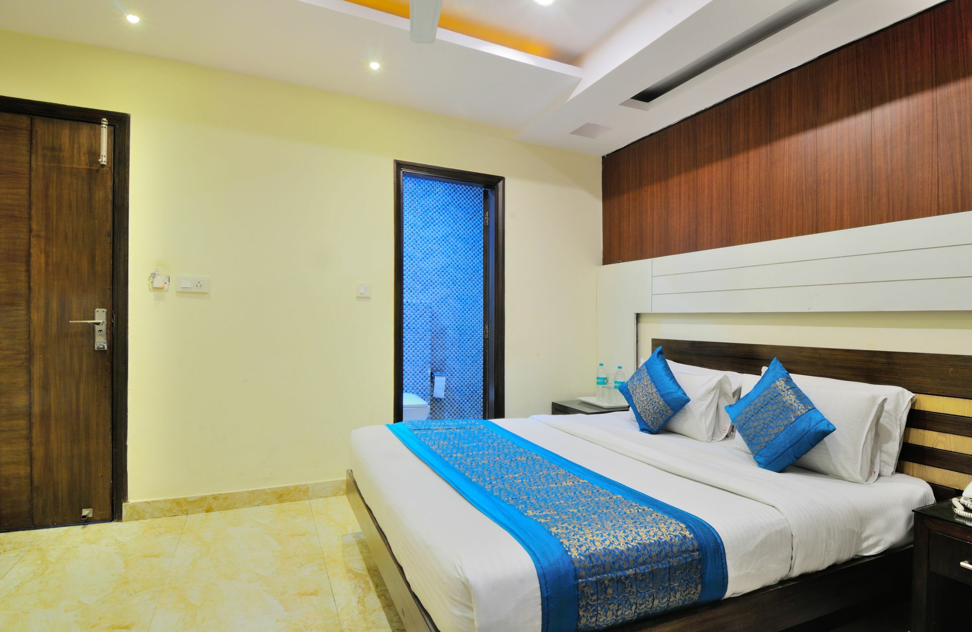 Hotel Gold Star Inn - Paharganj 뉴델리 외부 사진