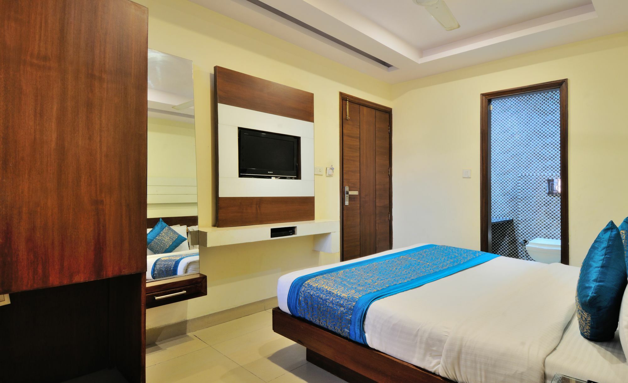 Hotel Gold Star Inn - Paharganj 뉴델리 외부 사진