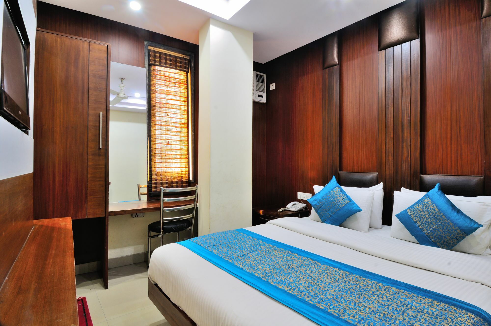 Hotel Gold Star Inn - Paharganj 뉴델리 외부 사진