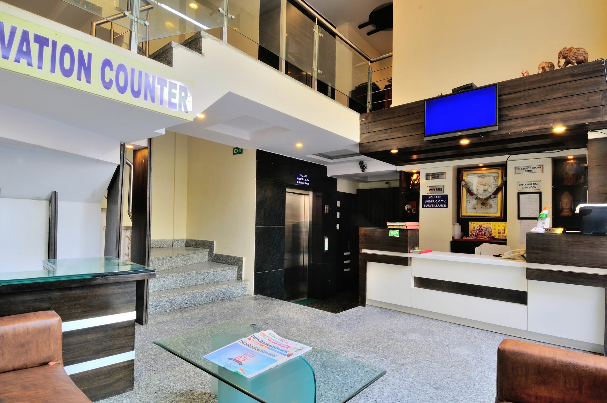 Hotel Gold Star Inn - Paharganj 뉴델리 외부 사진
