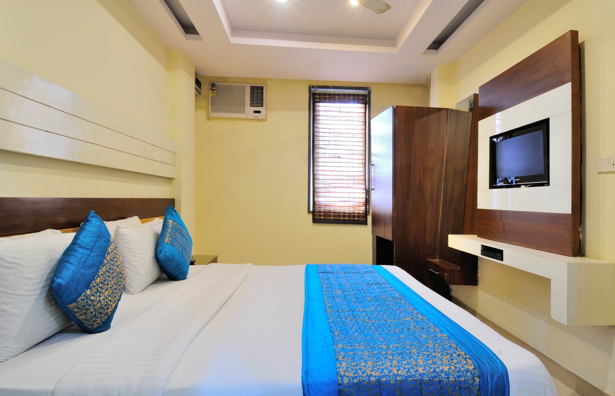 Hotel Gold Star Inn - Paharganj 뉴델리 외부 사진